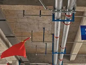 麦积管廊支架的安装方法