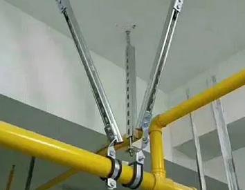 闸阀支撑架的质量要求。价格决定了麦积抗震支撑框架的质量。